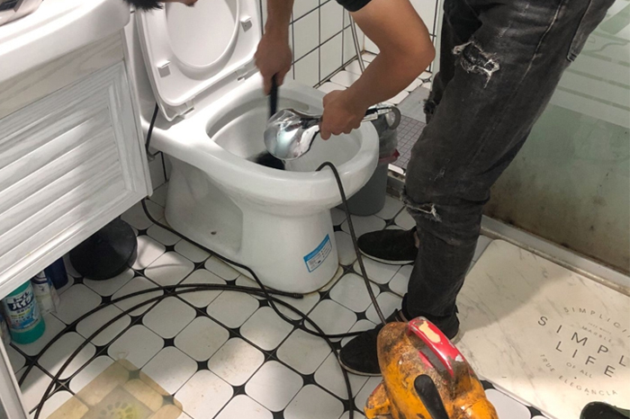 白云疏通下水道