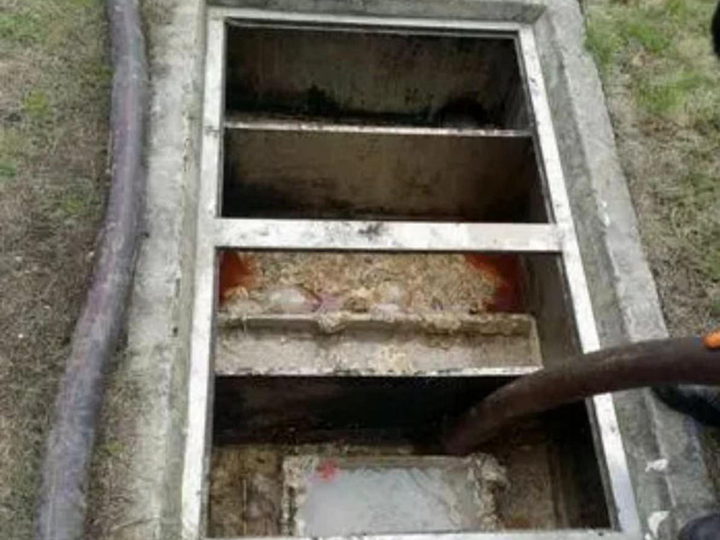 白云隔油池清理