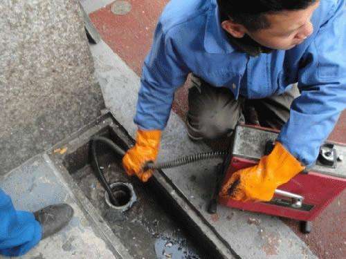 白云疏通下水道