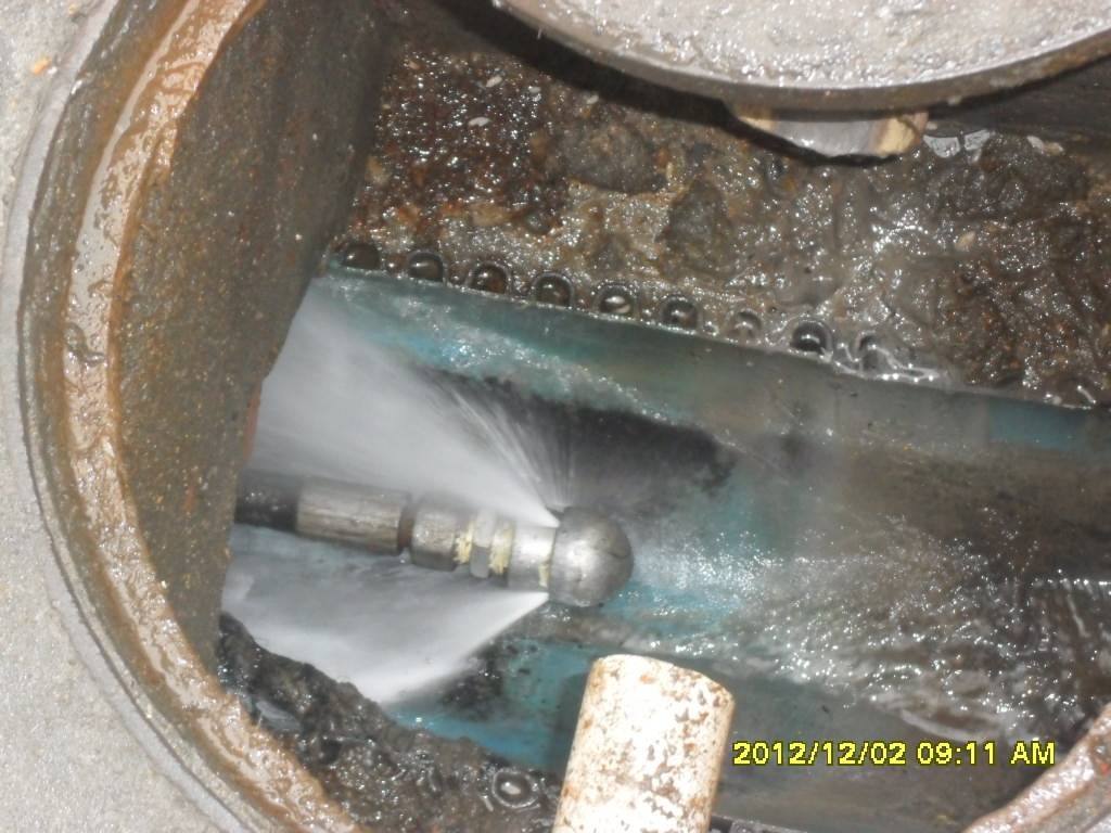 白云污水管道高压清洗