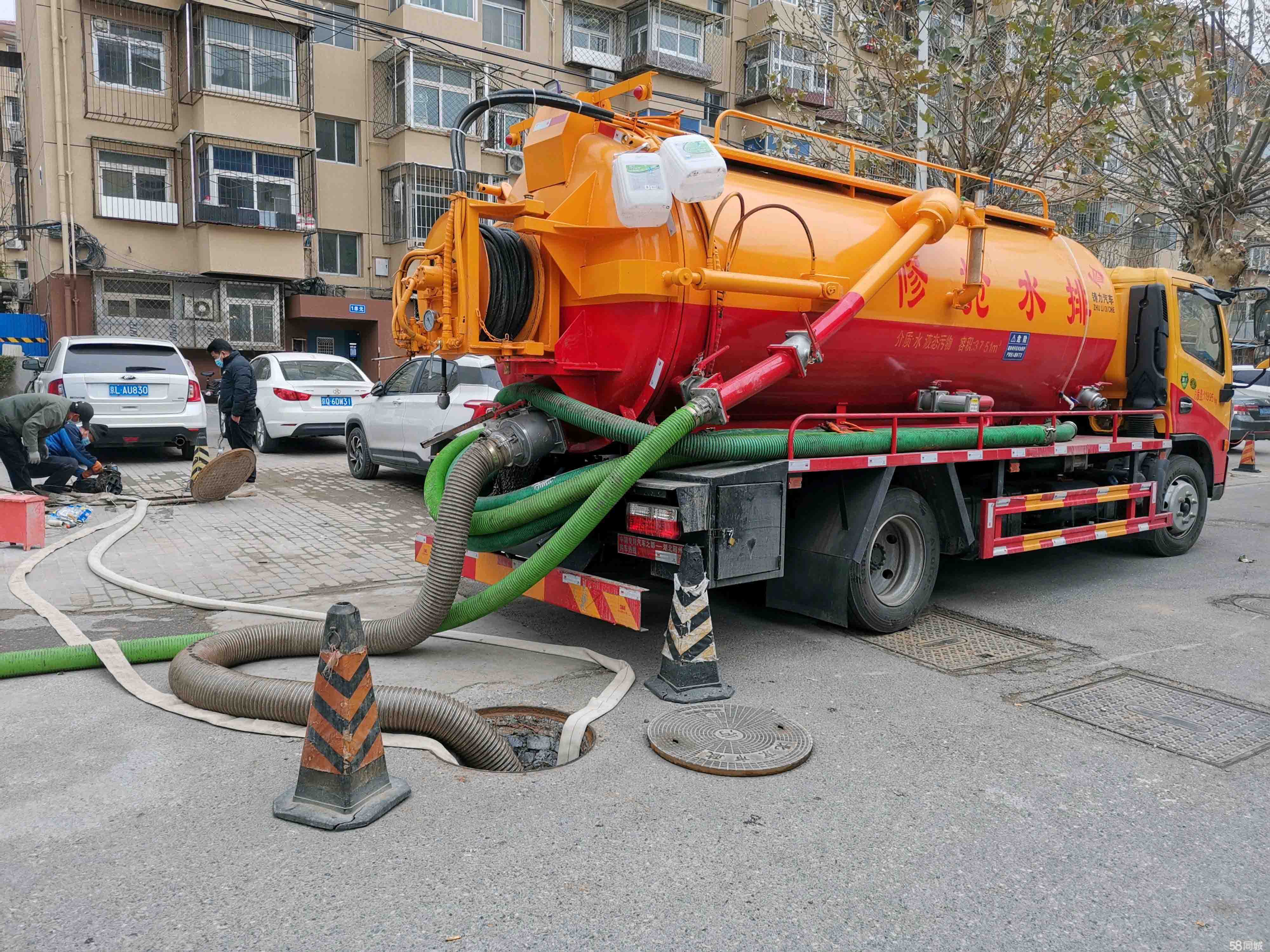 白云抽粪吸污