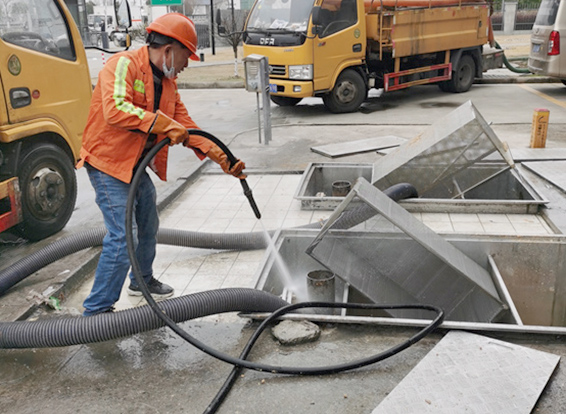 白云隔油池清理