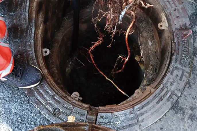 白云管道预处理